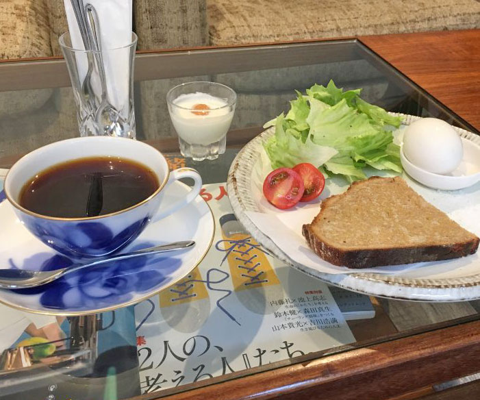 【京都・出町柳】日によってお店が変わる！「リバーサイドカフェ」で朝ごはん