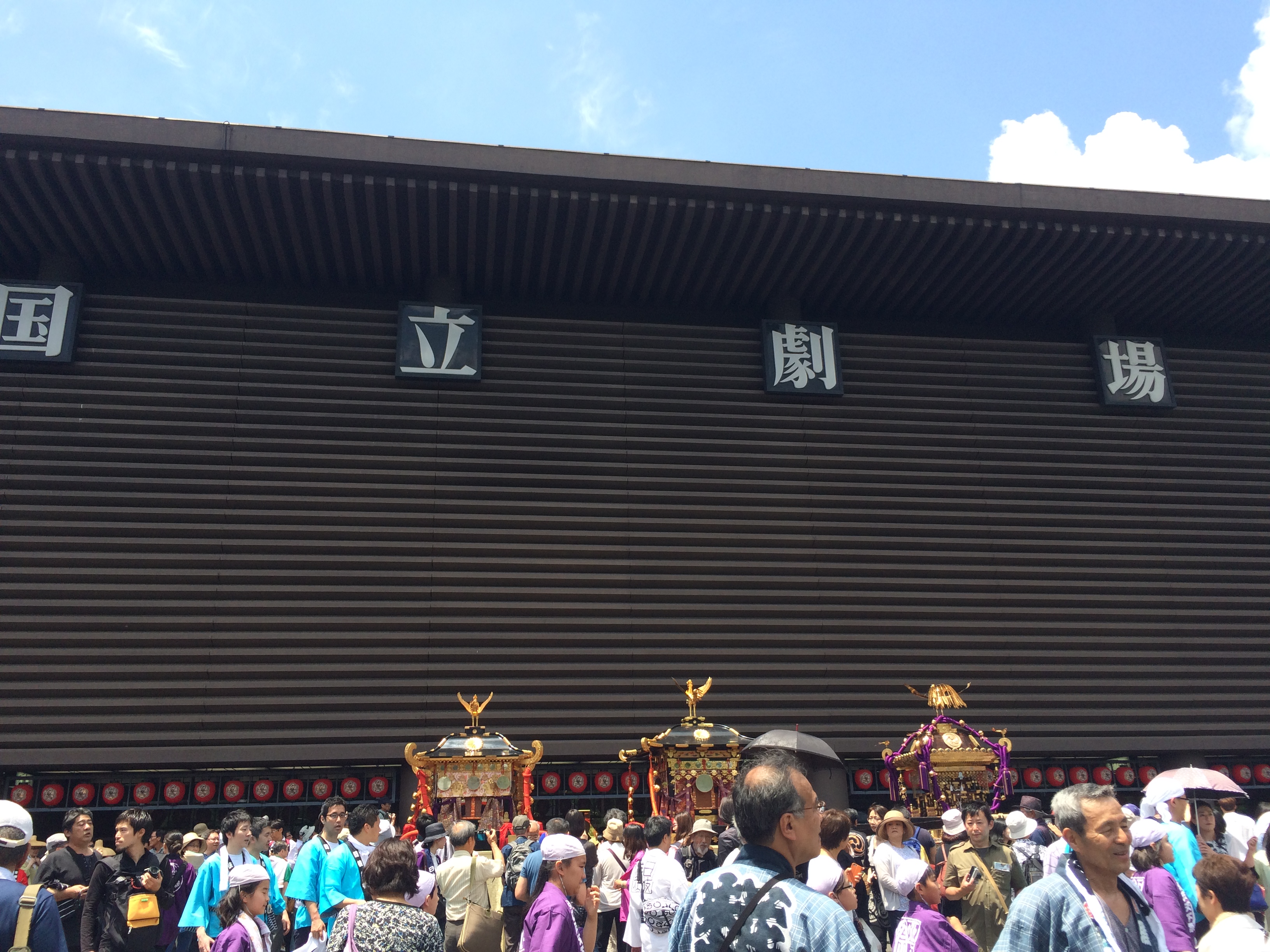 都心で気軽に楽しめる、日本三大祭り＆江戸三大祭りの山王祭