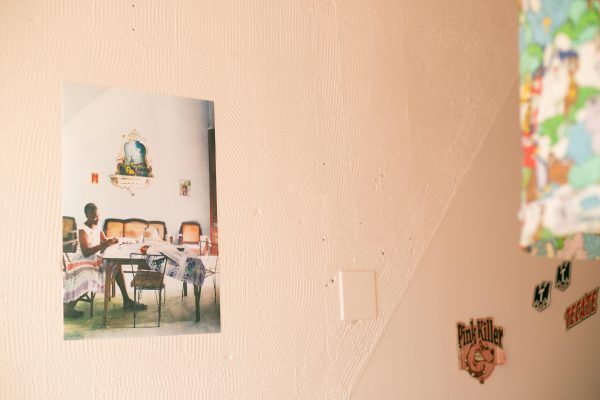 店内のポスターも可愛いのです。