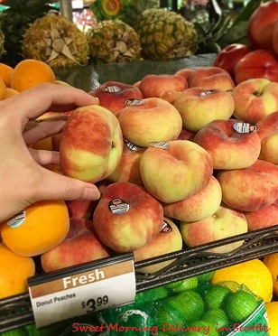 donuts peach