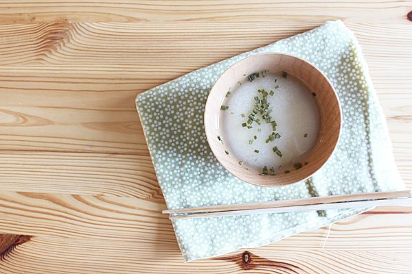 トロントにいても出来る!手作り味噌で朝のお味噌汁作り