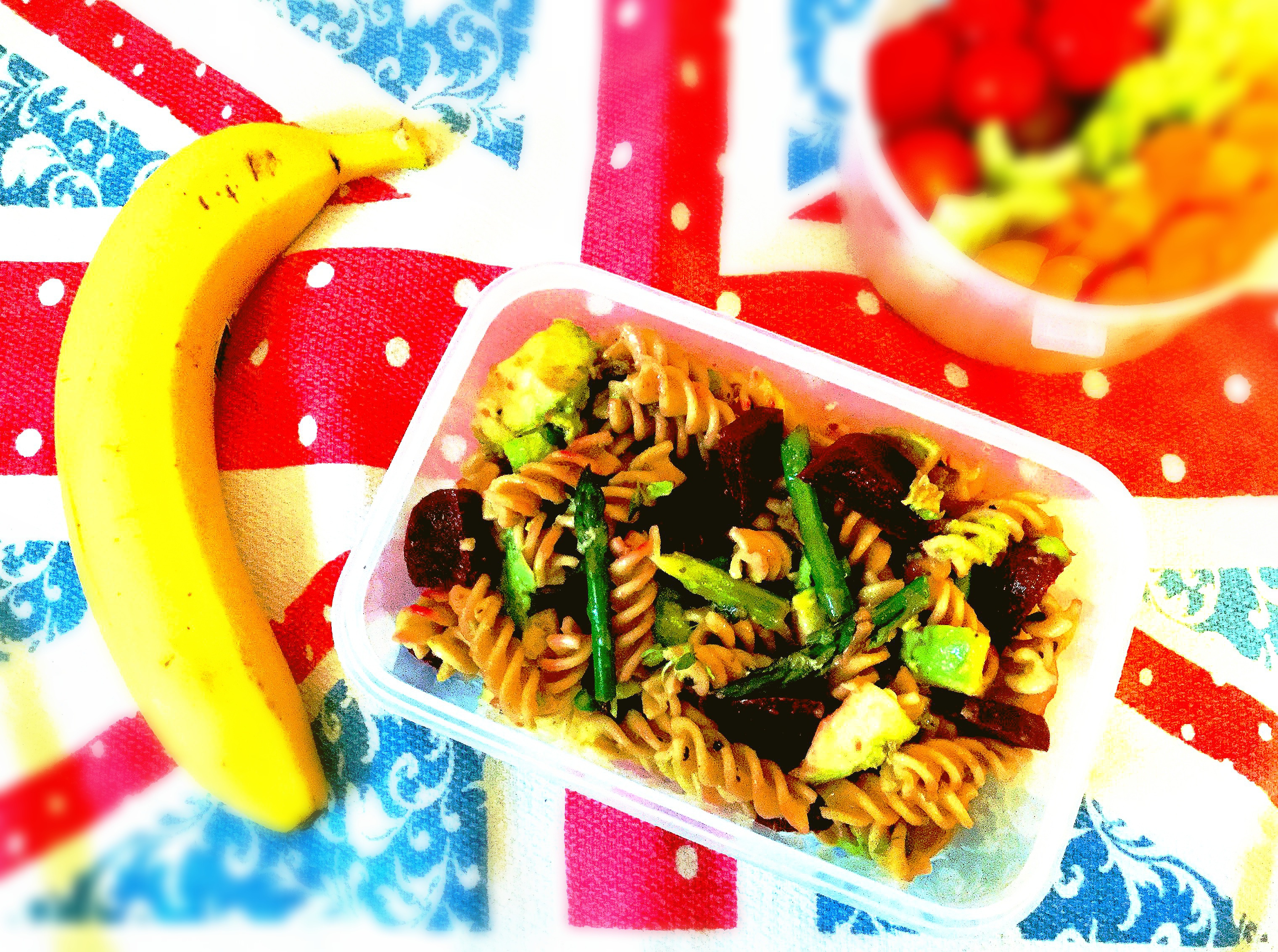 イギリスデリ風弁当🇬🇧バリエーション無限大！アレンジし放題♪