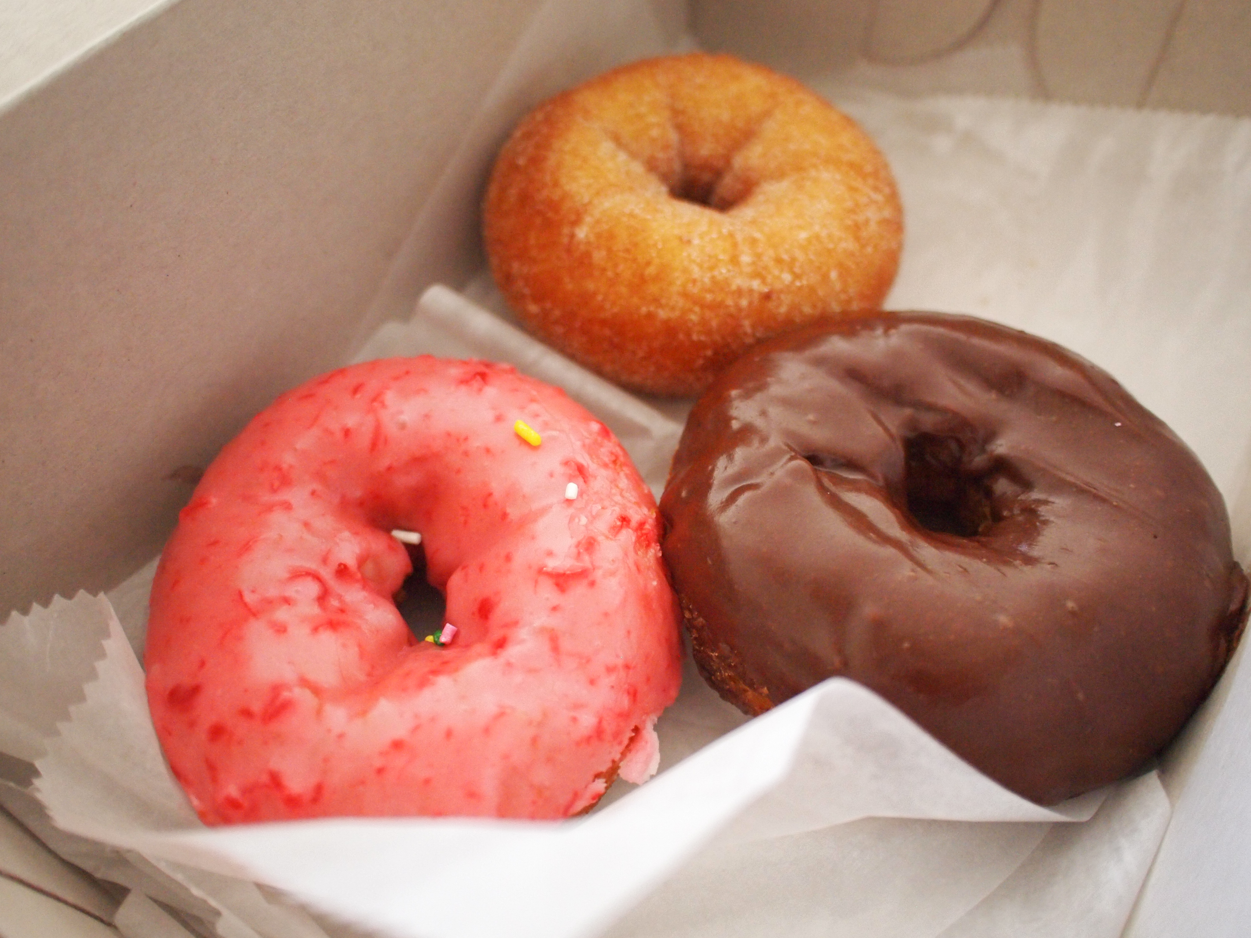 今日はドーナツの日！Happy National Donut Day
