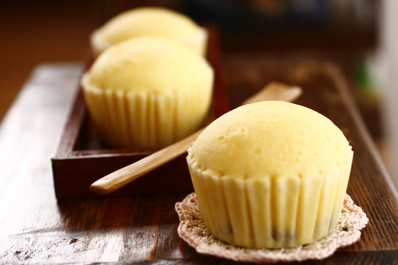 レンジで5分！冷やしても美味しい蒸しパン「マーラーカオ」