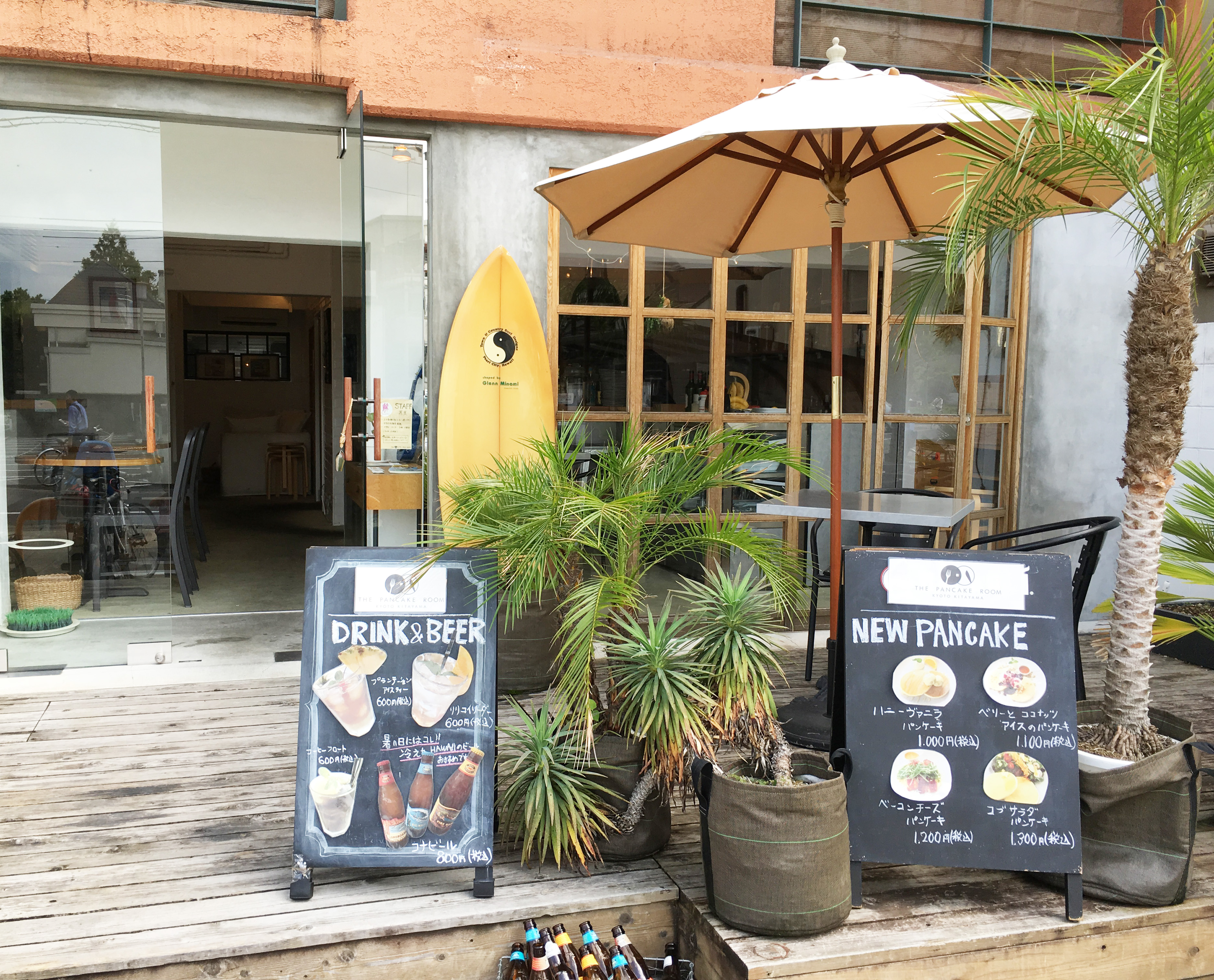 【京都・北山】「THE PANCAKE ROOM」の週末限定モーニング