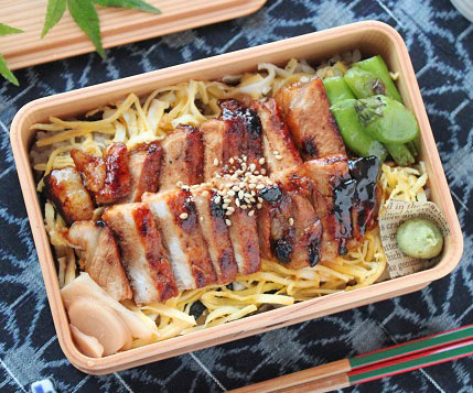 かば焼きを簡単に！「ひつまぶたのスタミナ弁当」