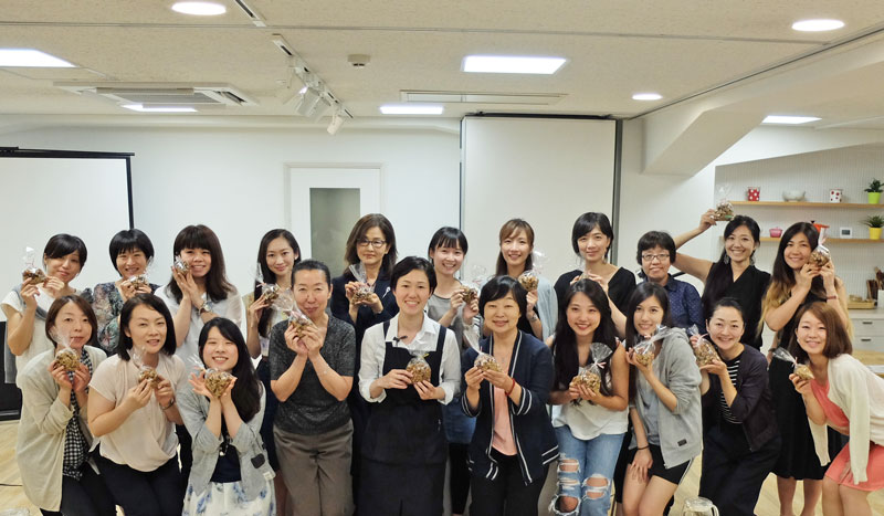 甘〜い香りにうっとり！「手作りグラノーラレッスン」イベントレポート