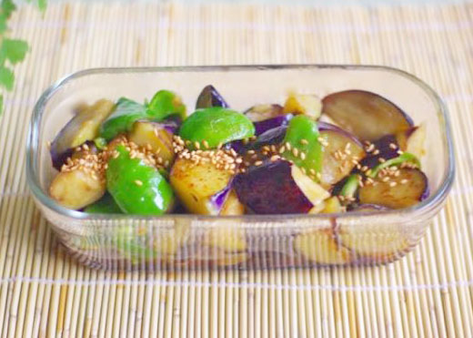 冷やして食べたい！「なすの南蛮漬け」の作り置き