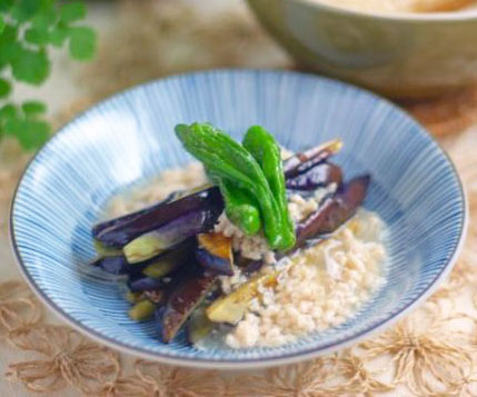 使える！夏の絶品作り置き「冷やしそぼろあん」