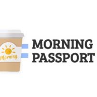 朝時間.jp限定★朝カフェがお得な「モーニングパスポート」スタート!