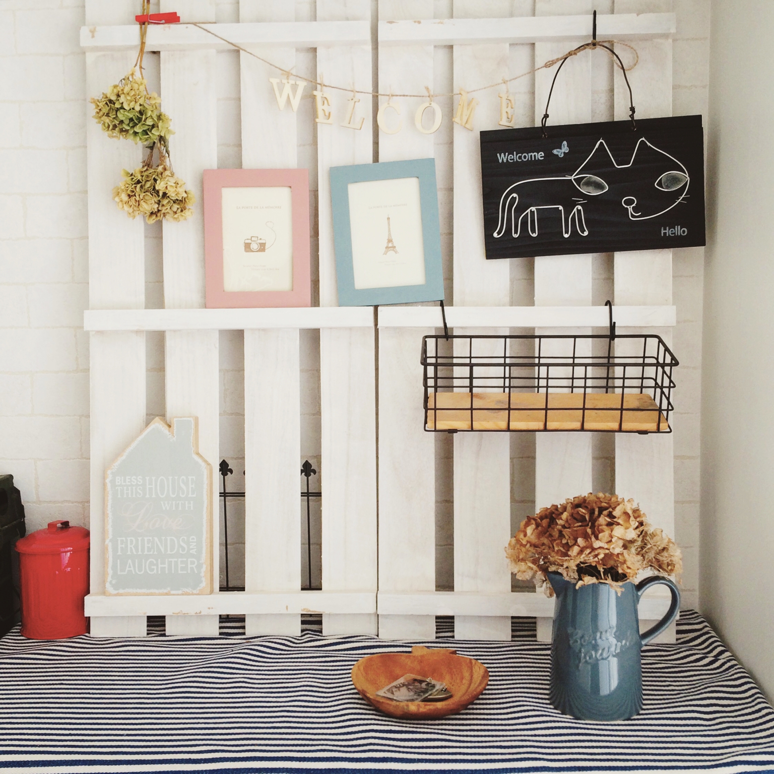 100均でも買える！この夏は「すのこ」でプチDIY♪3つの実例