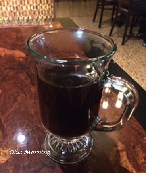 モーツアルトにてコーヒー
