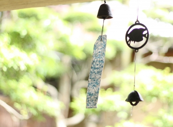 夏支度の仕上げに”チリ～ン”♪「風鈴」のすすめ