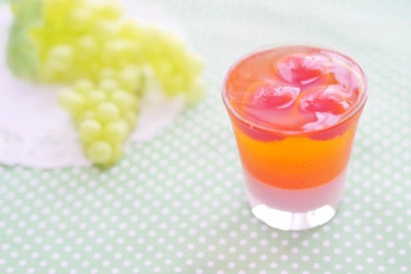 食欲が落ちる夏。朝ごはんに「ゼリー」のススメ