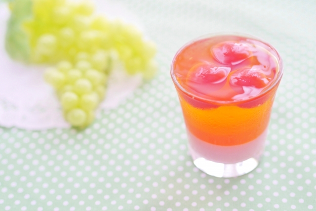 食欲が落ちる夏。朝ごはんに「ゼリー」のススメ