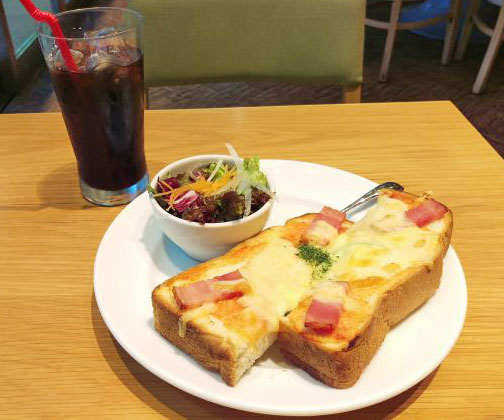 【大阪】駅ナカの癒やし空間♪早朝モーニング@Tree café(ツリーカフェ)