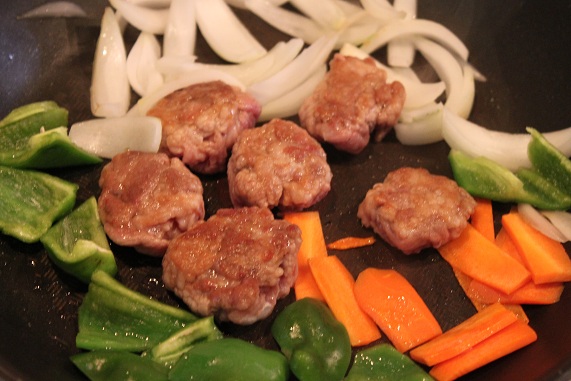 焼く2