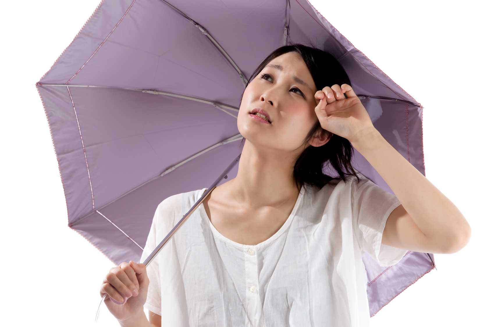 【今日のヒント】舞妓さんもやってる！不快な「顔汗」を抑えるワザ