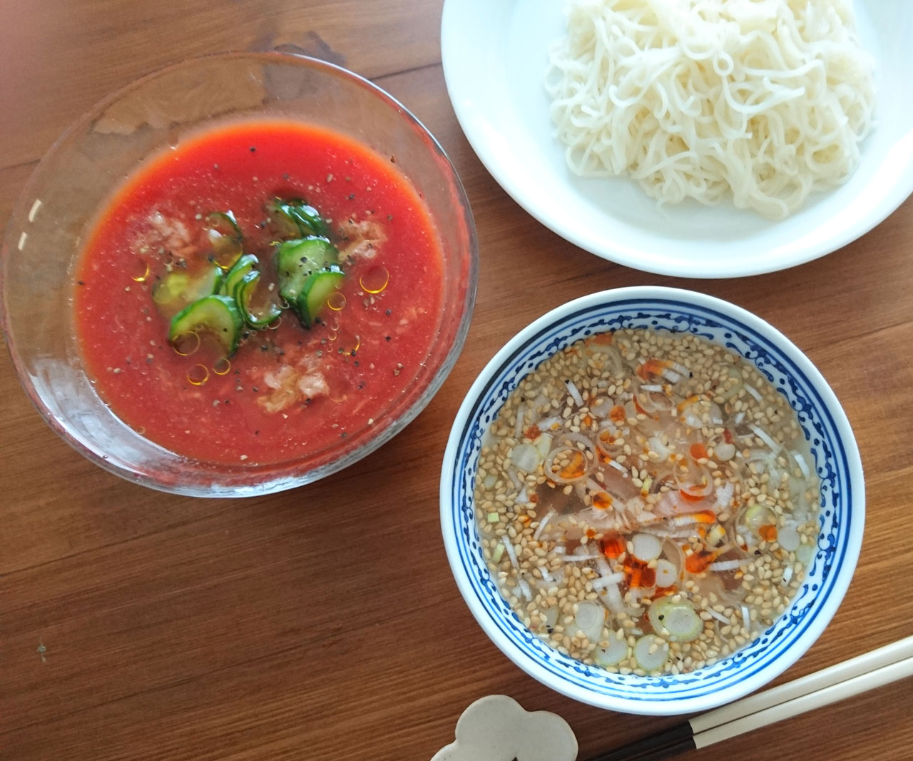 火を使わずすぐ完成！そうめんの簡単「つけダレ」2種