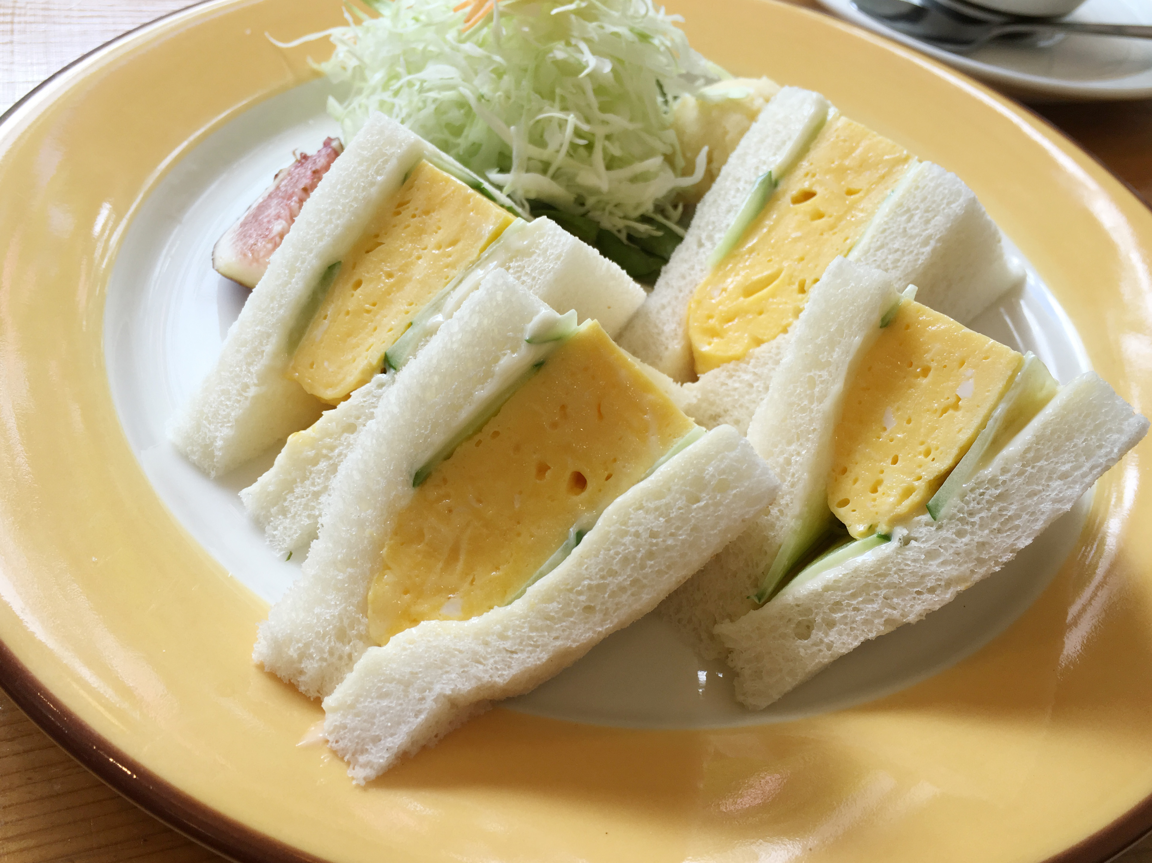【京都・東山】ふわふわツルンの卵が絶妙♪「やまもと喫茶」の焼たまごサンド