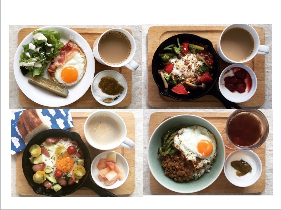 毎朝10分以内の朝ごはん！一番多い「目玉焼き」のバリエーション5つ