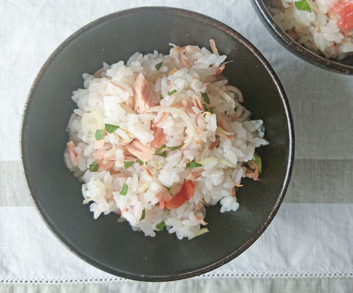 夏の朝は混ぜるだけ！さっぱりおいしい「混ぜご飯」2種