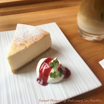 チーズケーキ