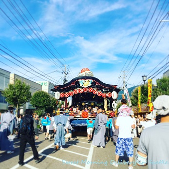 朝のゆる散歩①南会津郡田島町