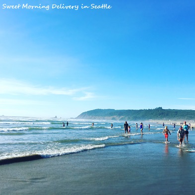 seaside beach