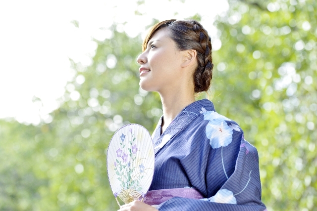 しっとり♪花火大会や夏祭りで「ゆかた美人」になるコツ