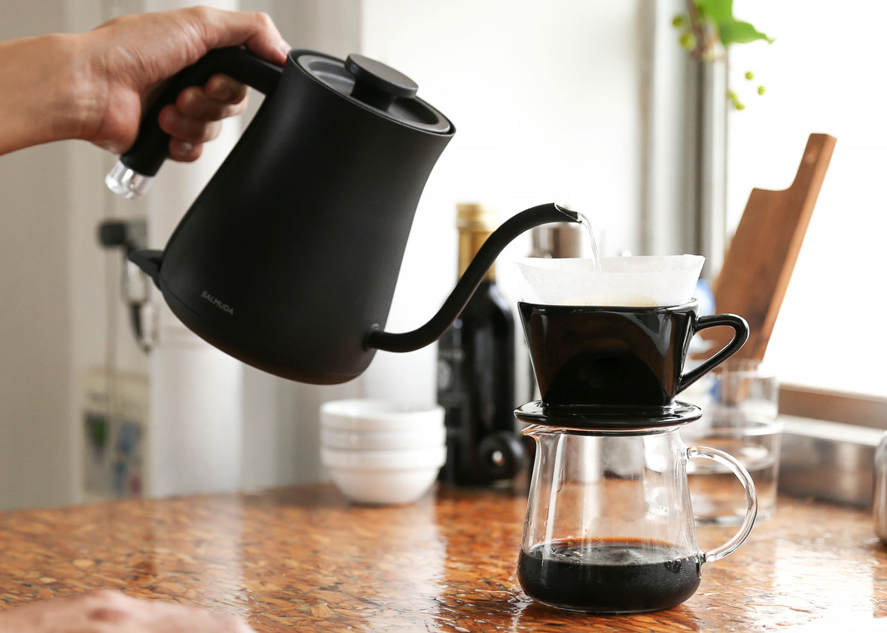 今日はコーヒーの日。この秋欲しいのは「小さくて美しい電気ケトル」