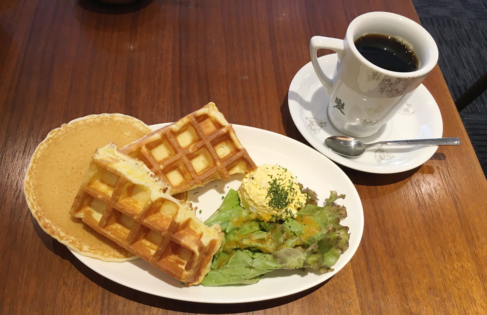【京都・烏丸丸太町】優雅な朝食が楽しめる「noku CAFE by MAEDA’S COFFEE」