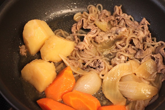 肉じゃが1