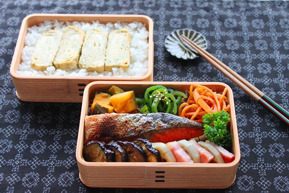 お弁当横