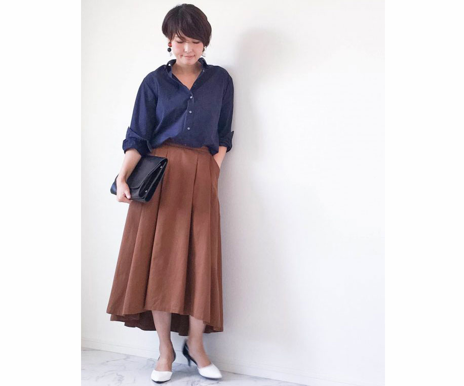 大注目の「フィッシュテールスカート」で！プチプラ秋コーデ3つ