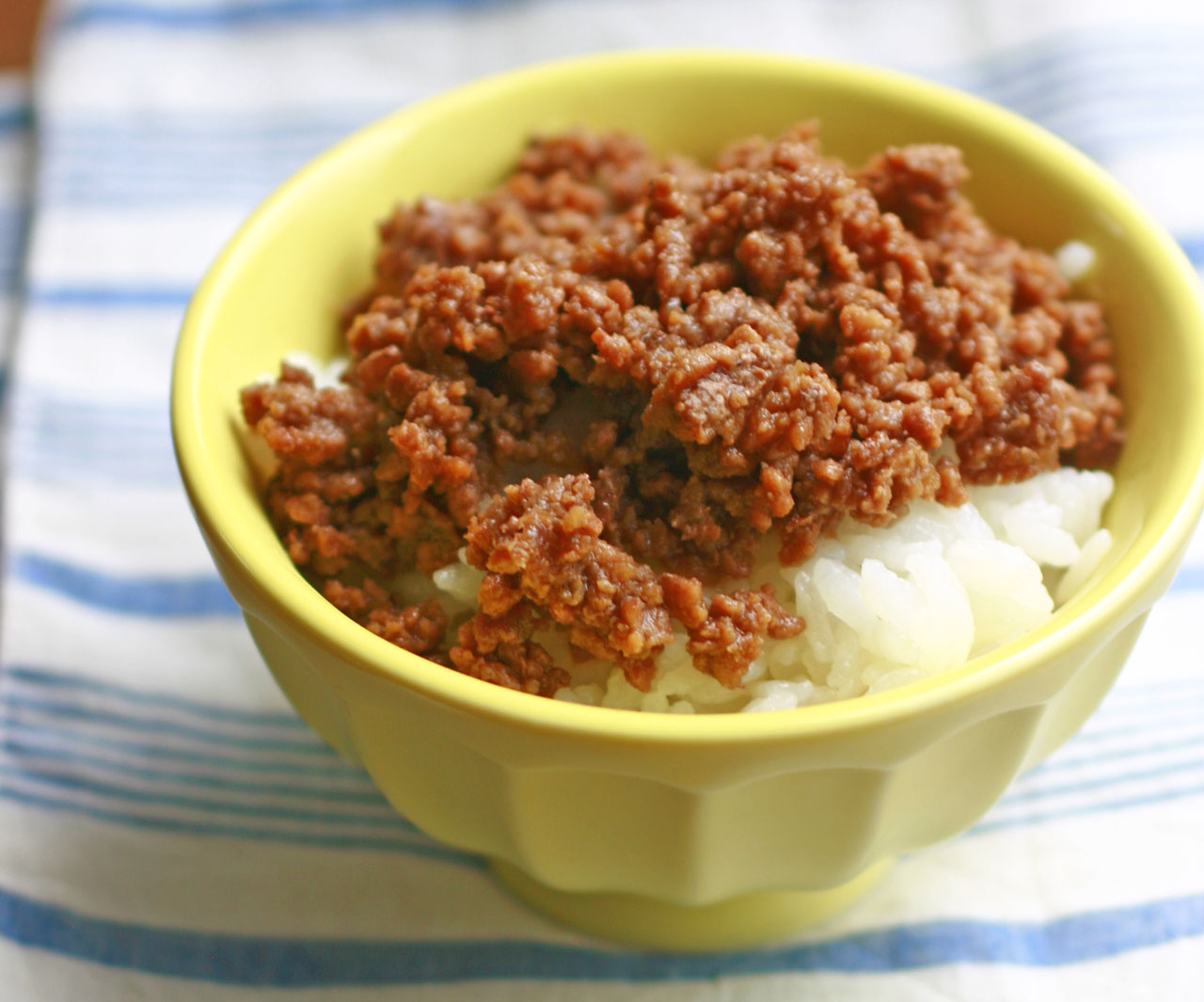 ゆっくり休みたい週末に!万能作り置き「生姜そぼろ」