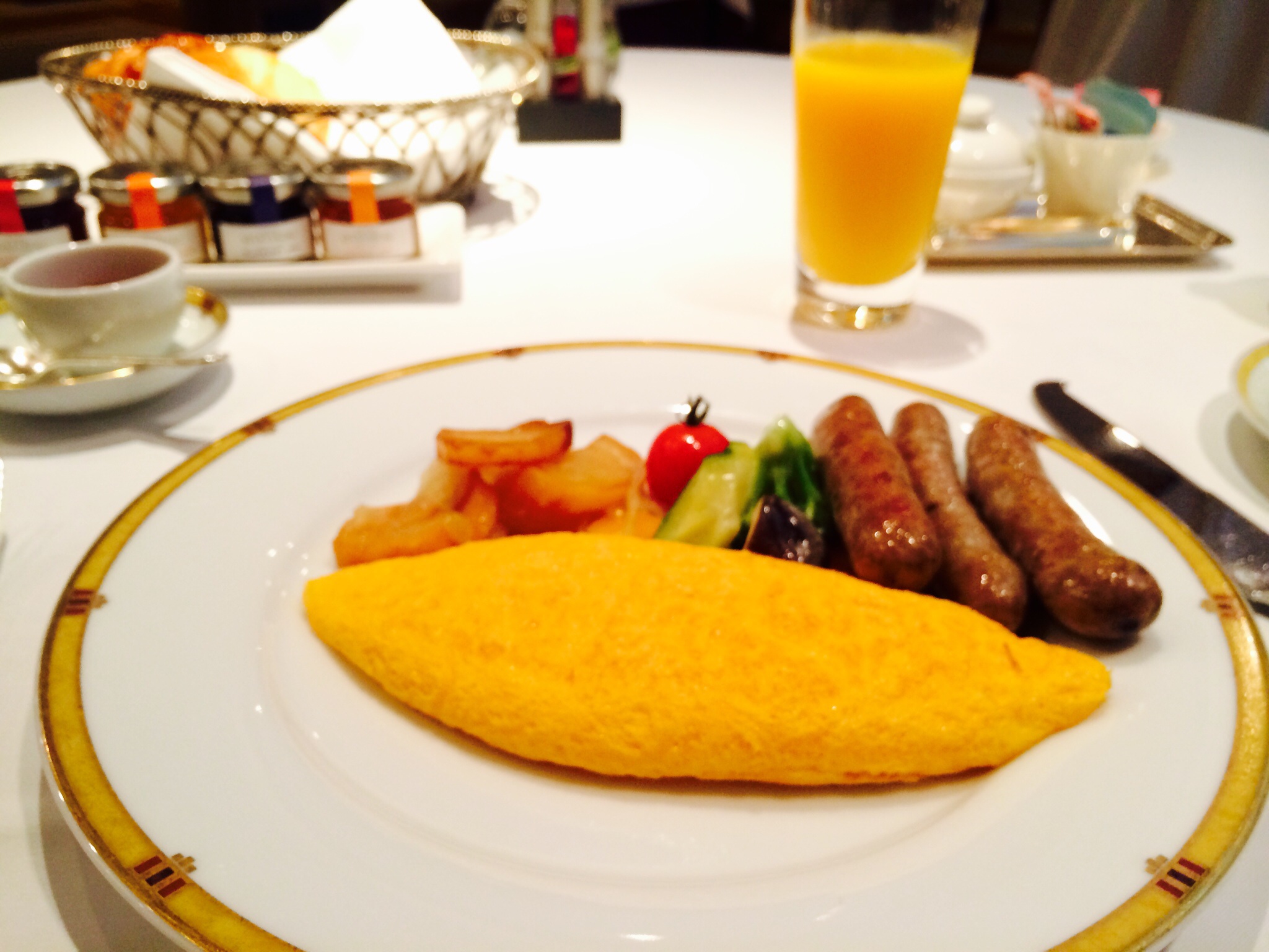 年末年始に行きたいホテル朝食のすすめ☆④【帝国ホテル】