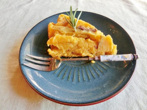 材料3つ、レンジで簡単！しっとり「芋ようかん」レシピ