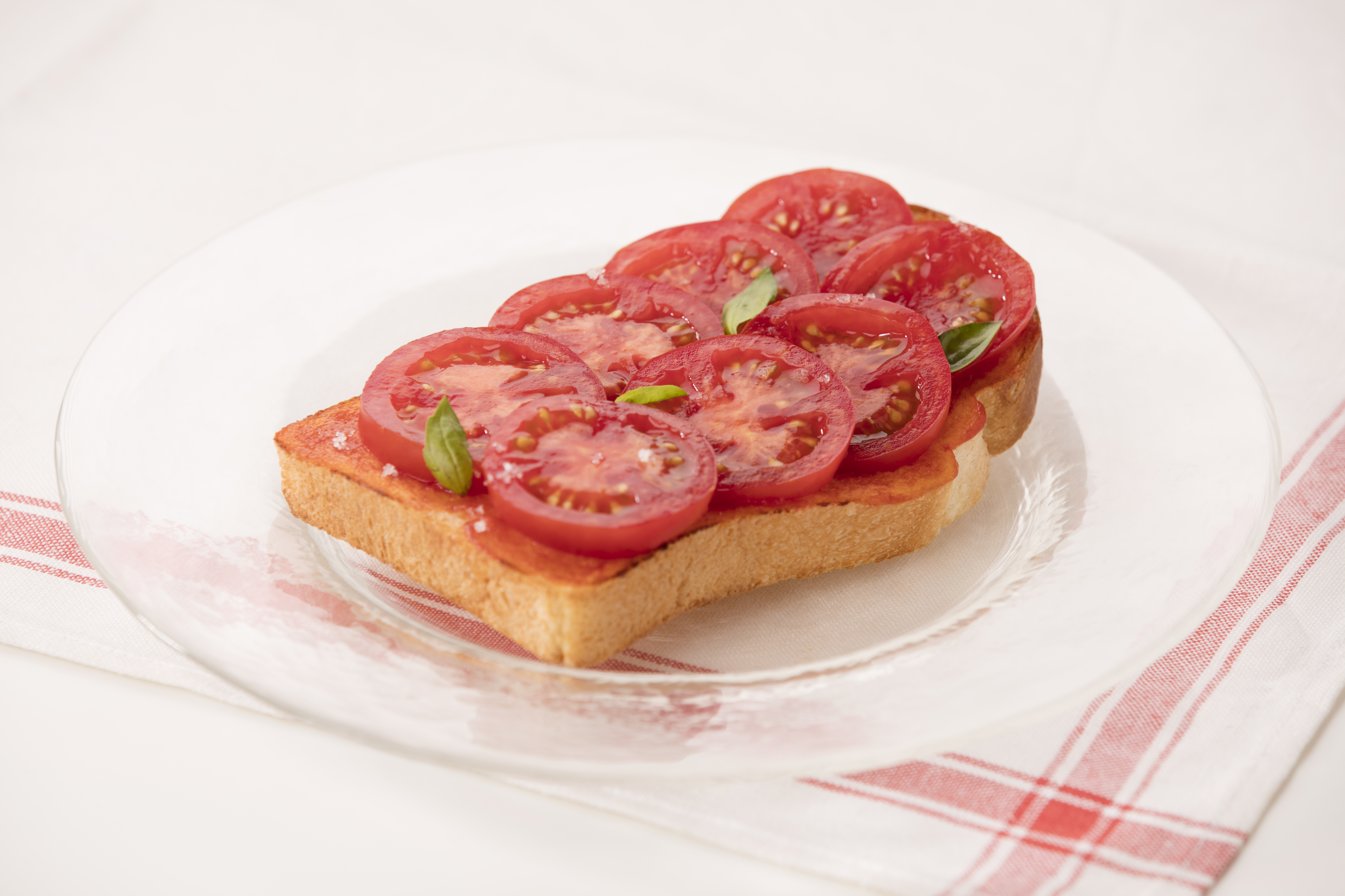 【8月店レシピ】トマトトマト!トースト