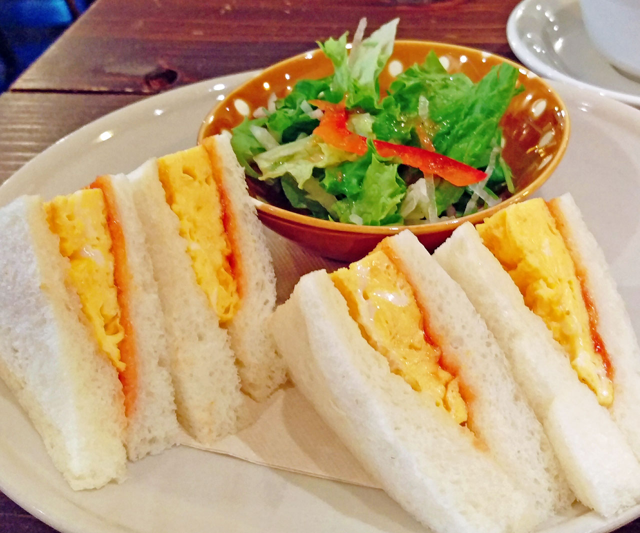 【大阪・長居公園】コスパも◎！ほかほか優しいタマゴサンド@cafe glue（カフェグルー）