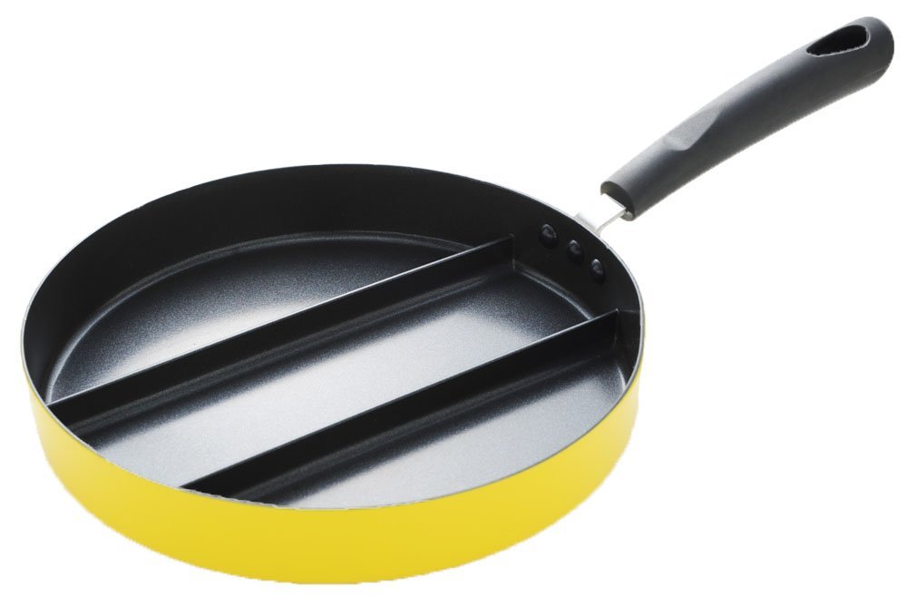 3品が同時に作れちゃう！お弁当おかずの強い味方「トリプルフライパン」