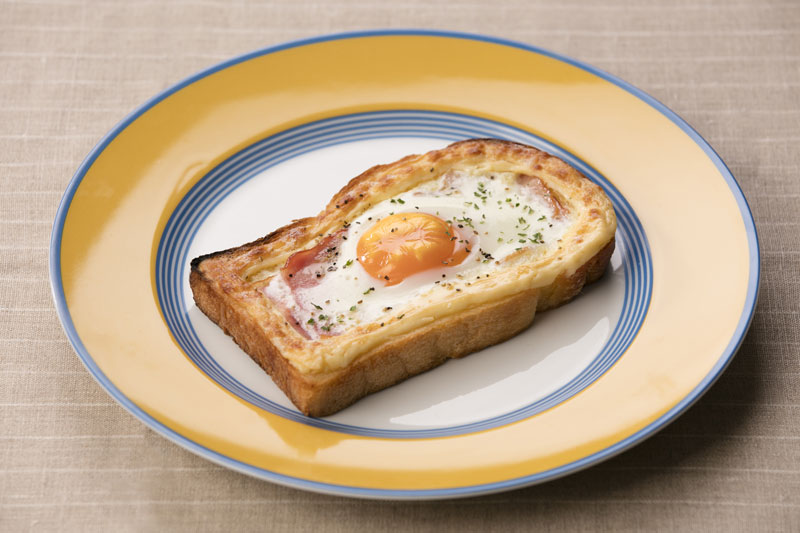 【9月店レシピ】モーニングエ