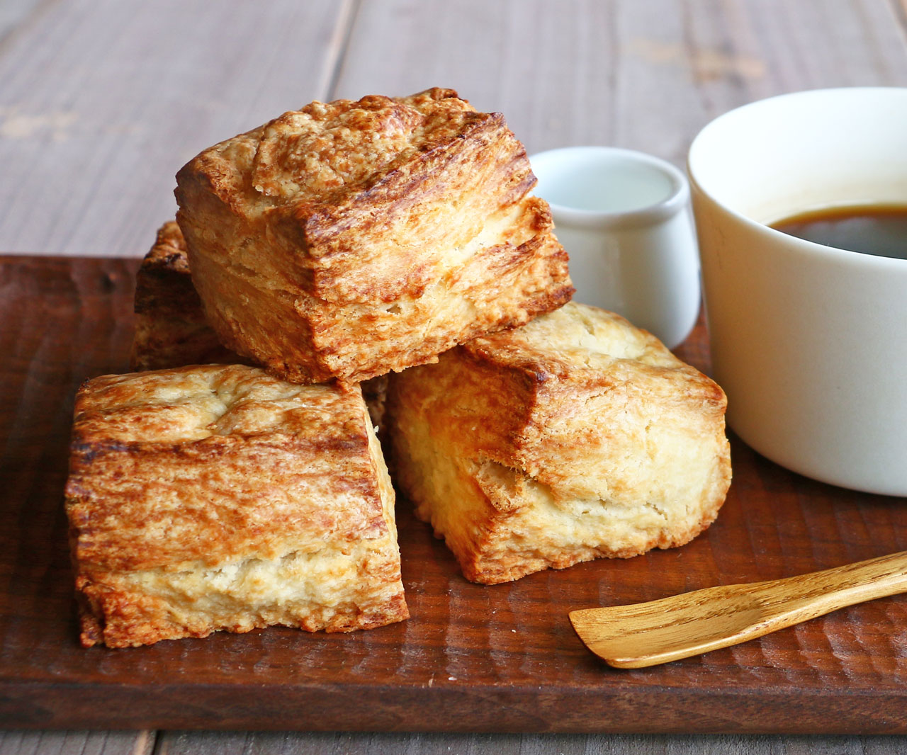 ホットケーキミックスで簡単!材料3つで焼く「クイックスコーン」