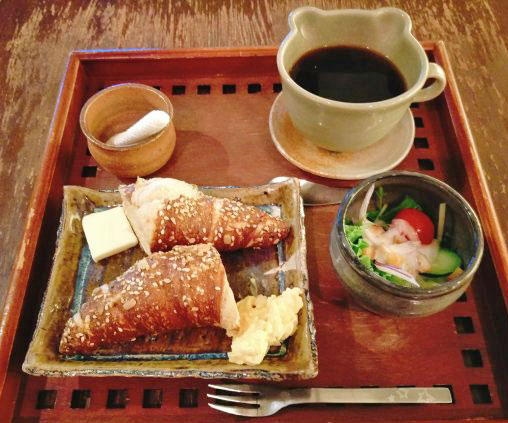 【大阪・梅田】好きなカップが選べる！お得で美味しいワンコインモーニング@Cafeゆう
