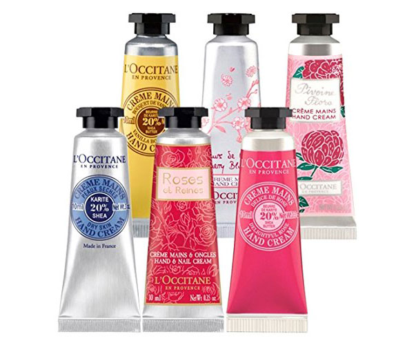 朝の気分で香りを選べる6本セット♪「ロクシタン ハンドクリーム」