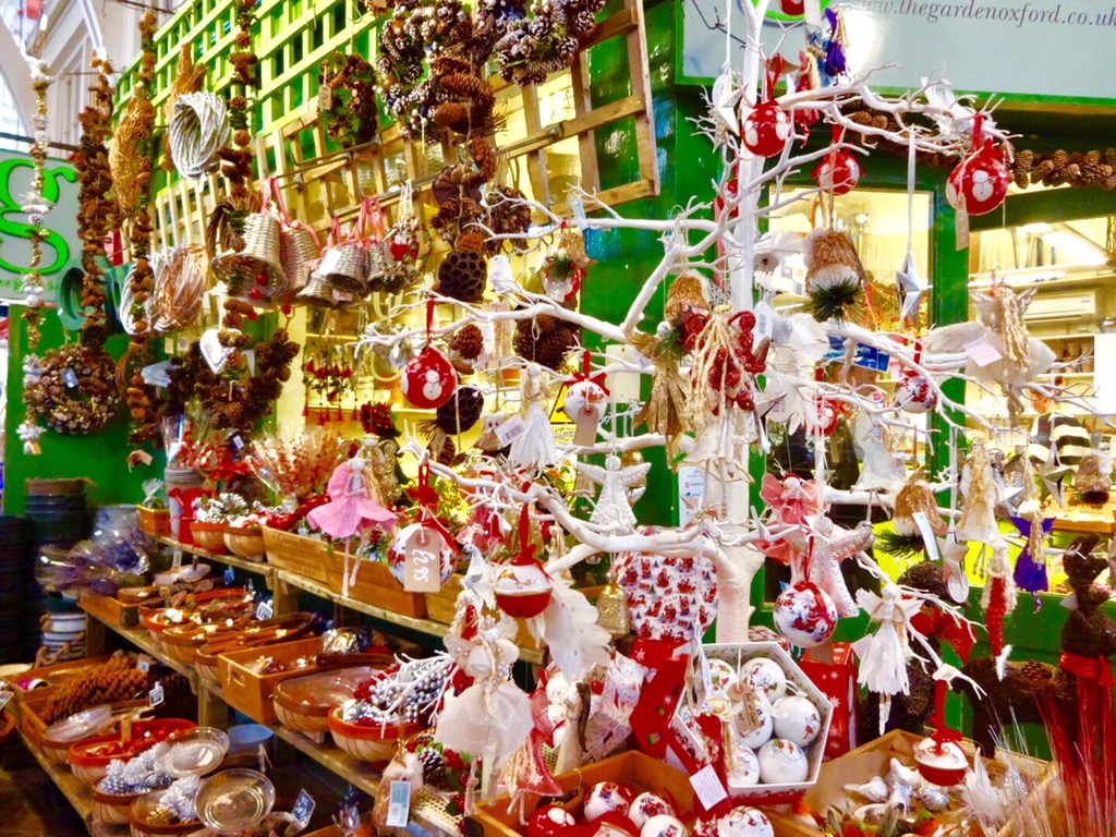 心温まるイギリスチックな可愛いクリスマスオーナメント達☆