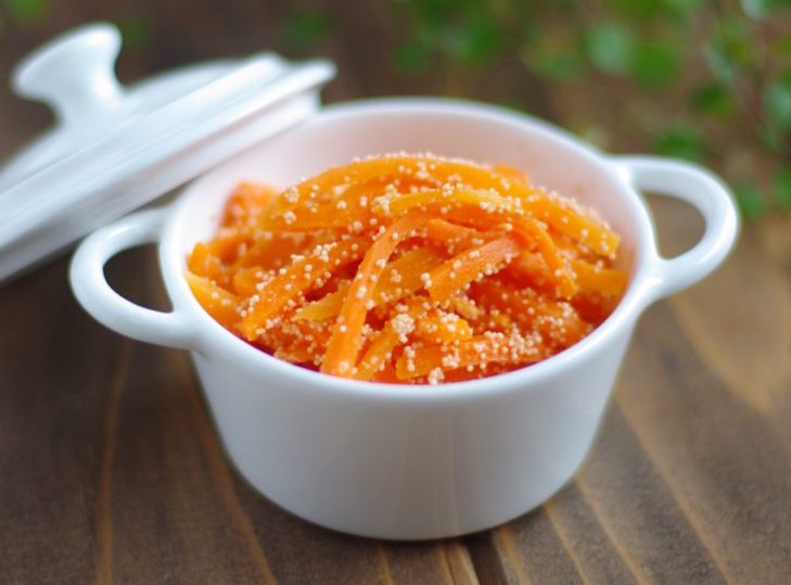 ぷちぷち食感にやみつき！「にんじんのたらこ炒め」の作り置き