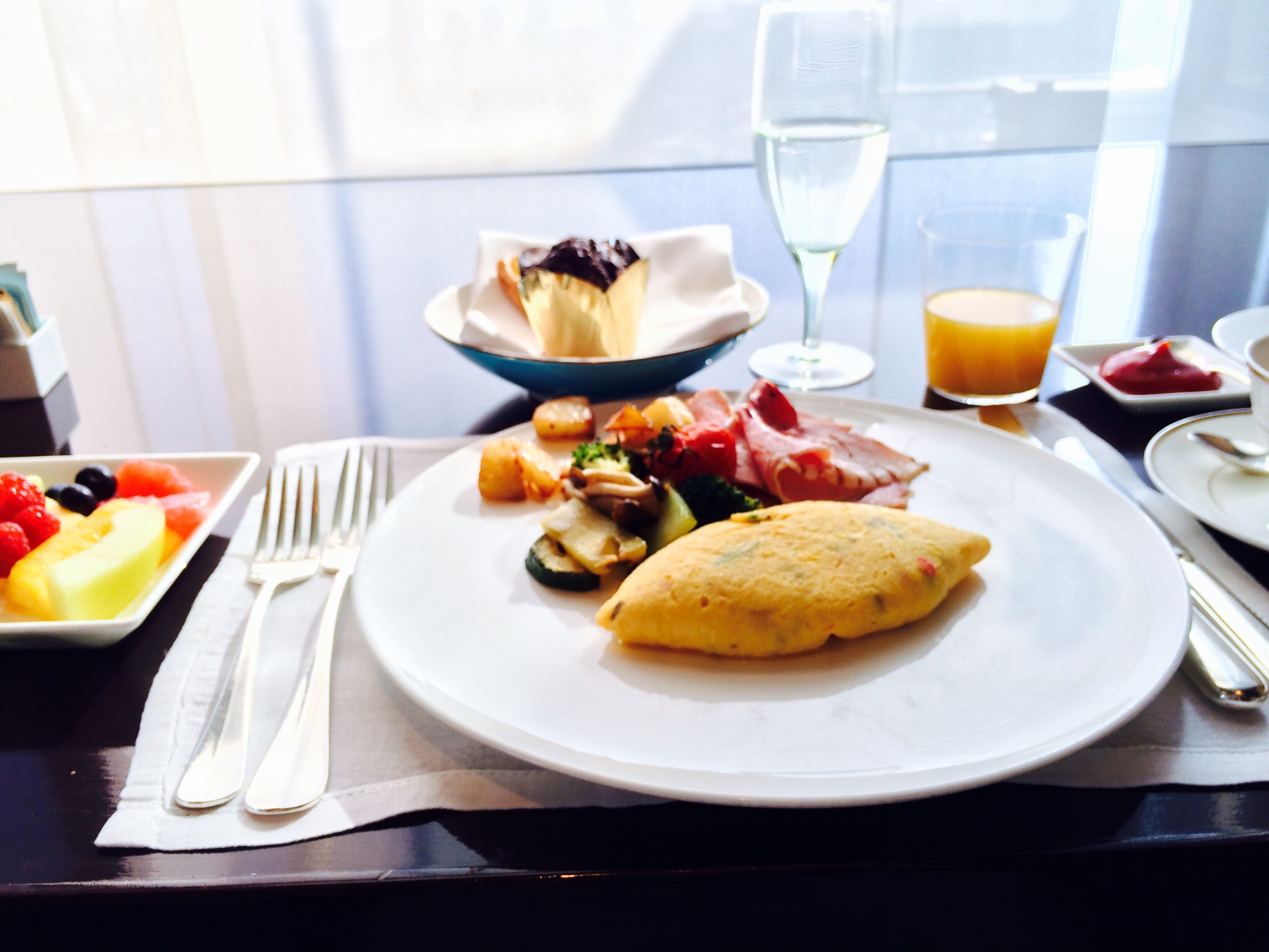 またすぐ行きたくなるサービスに朝から感激！ホテル朝食☆【ザ・リッツ・カールトン東京】