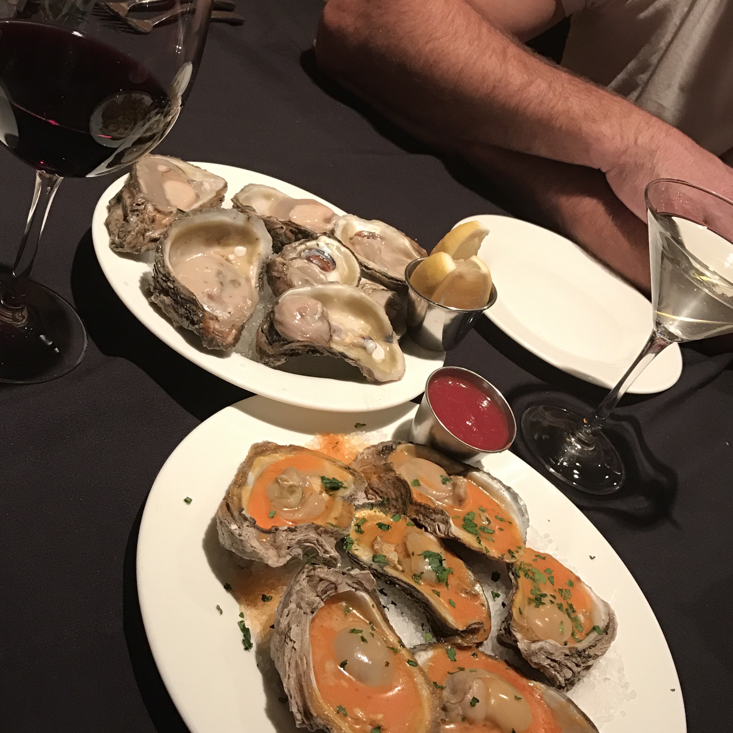 オイスター！アメリカでも牡蠣は美味しい！！