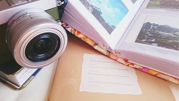 夢を見つけるヒント♪未来の自分を助ける「書く」と「撮る」